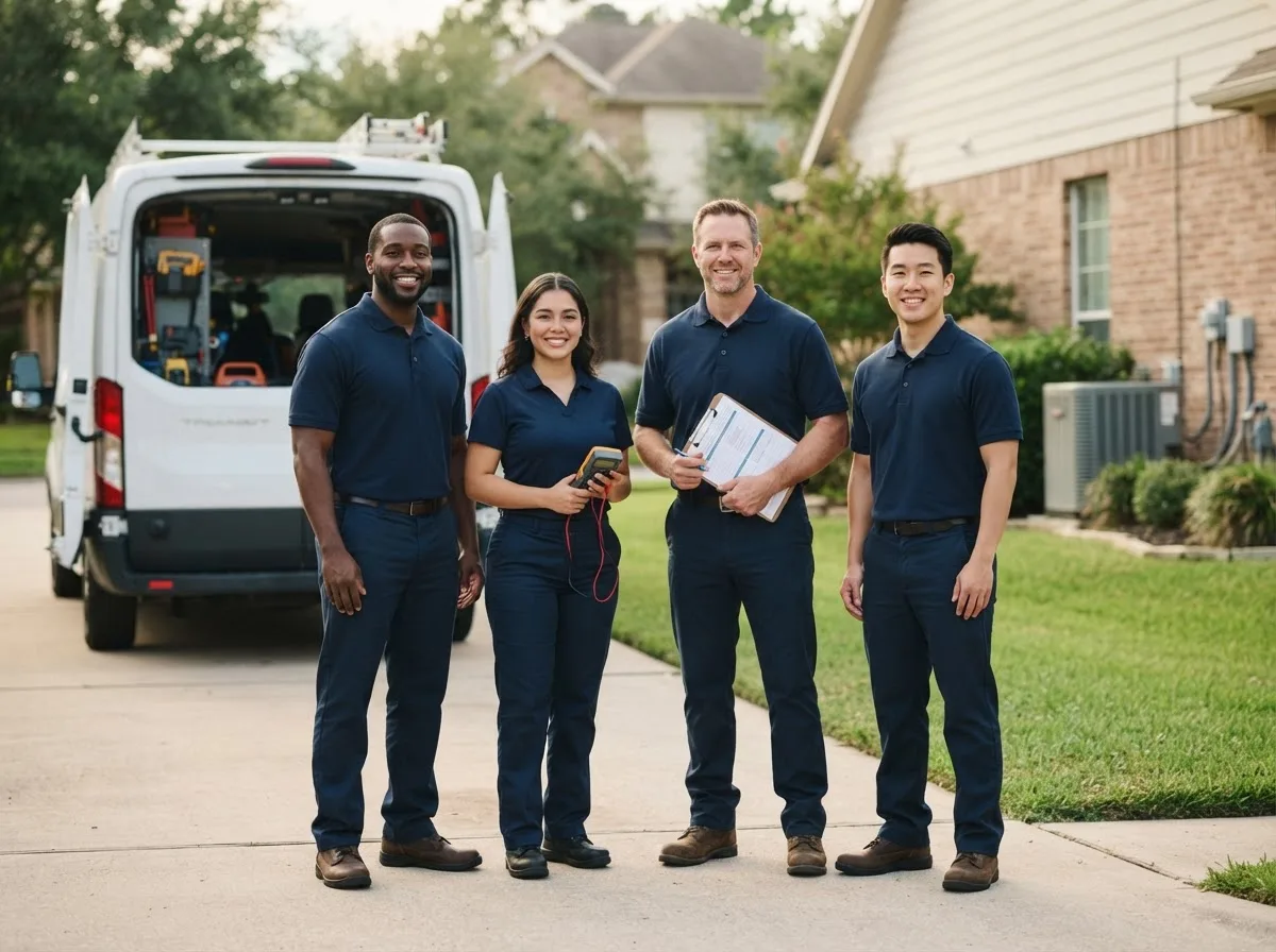 Certified HVAC technician near Allston, MA